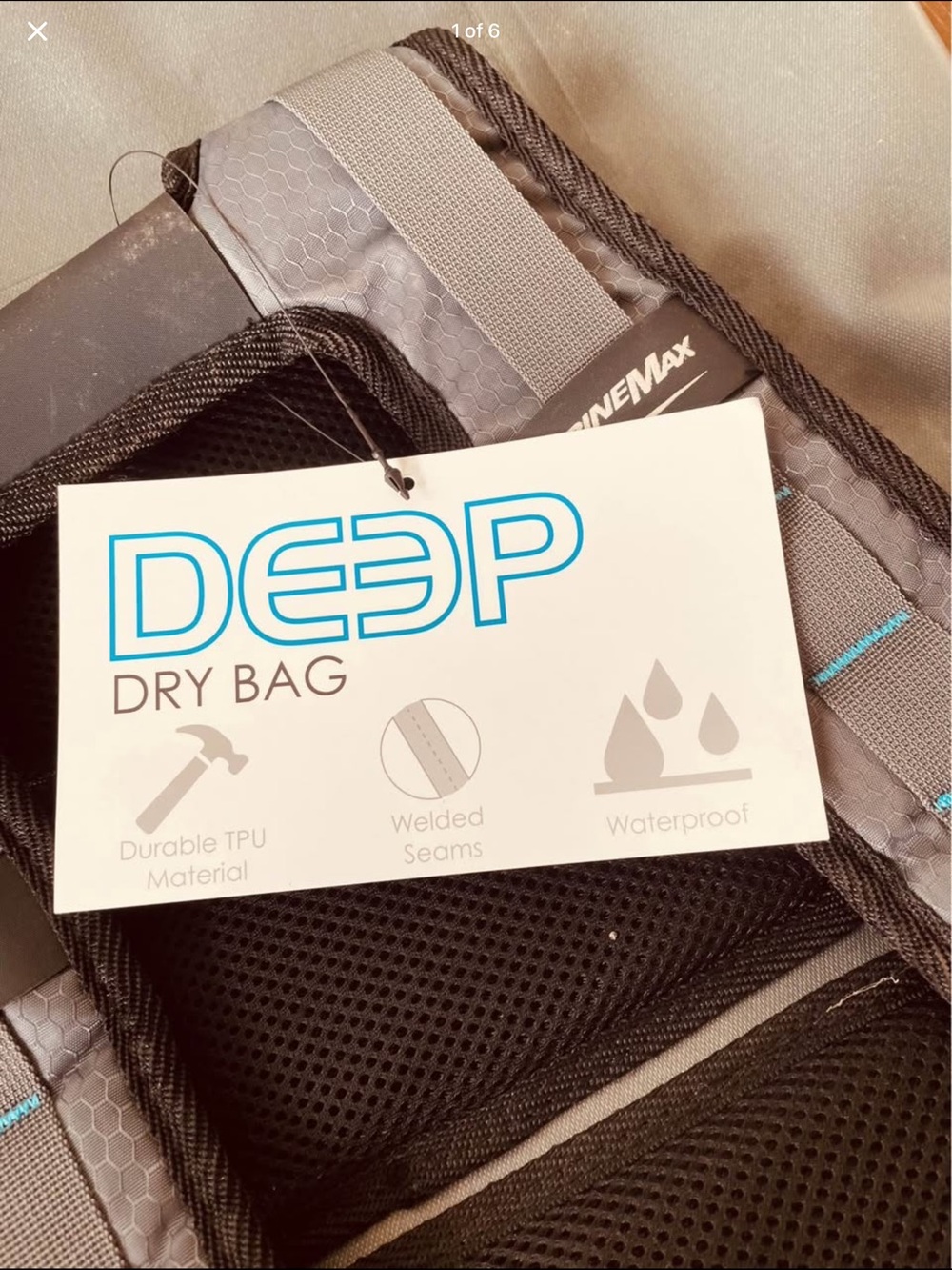 Deep Dry Bag Backpack - Waterproof